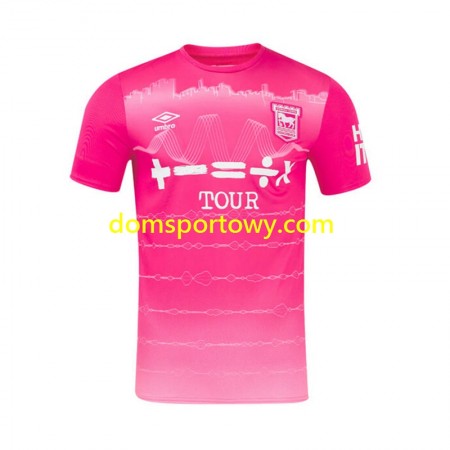 Koszulka Ipswich Town Trzeci Koszulki Piłkarskie 2024-2025 Krótki Rękaw